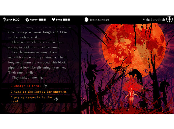 Werewolf Heart of the Frost Switch Werewolf the Apocalypse 