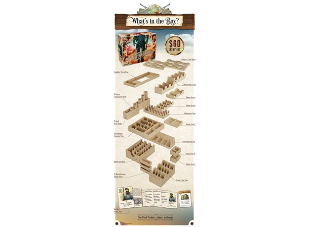 Western Legends Big Box Expansion 