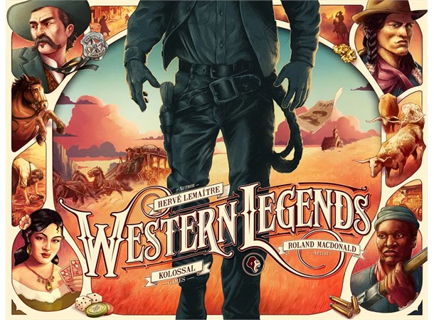 Western Legends Big Box Expansion 