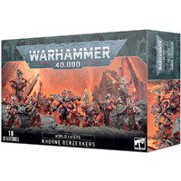 World Eaters Khorne Berzerkers Warhammer 40K