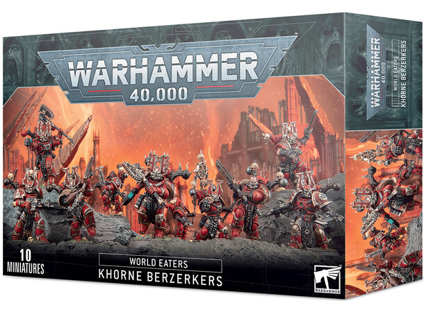World Eaters Khorne Berzerkers Warhammer 40K 