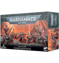 World Eaters Khorne Berzerkers Warhammer 40K