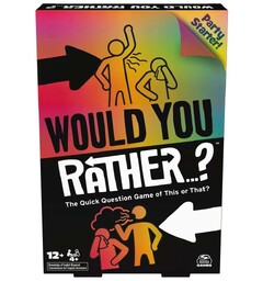 Would You Rather Partyspel