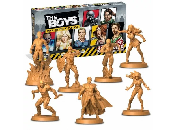 Zombicide 2nd Ed Boys Pack 1 Expansion till Zombicide 2nd Edition 