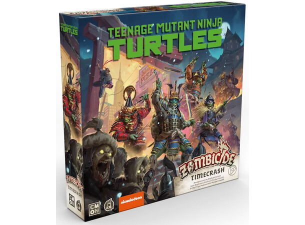 Zombicide White Death TMNT Timecrash Exp Expansion till Zombicide White Death 