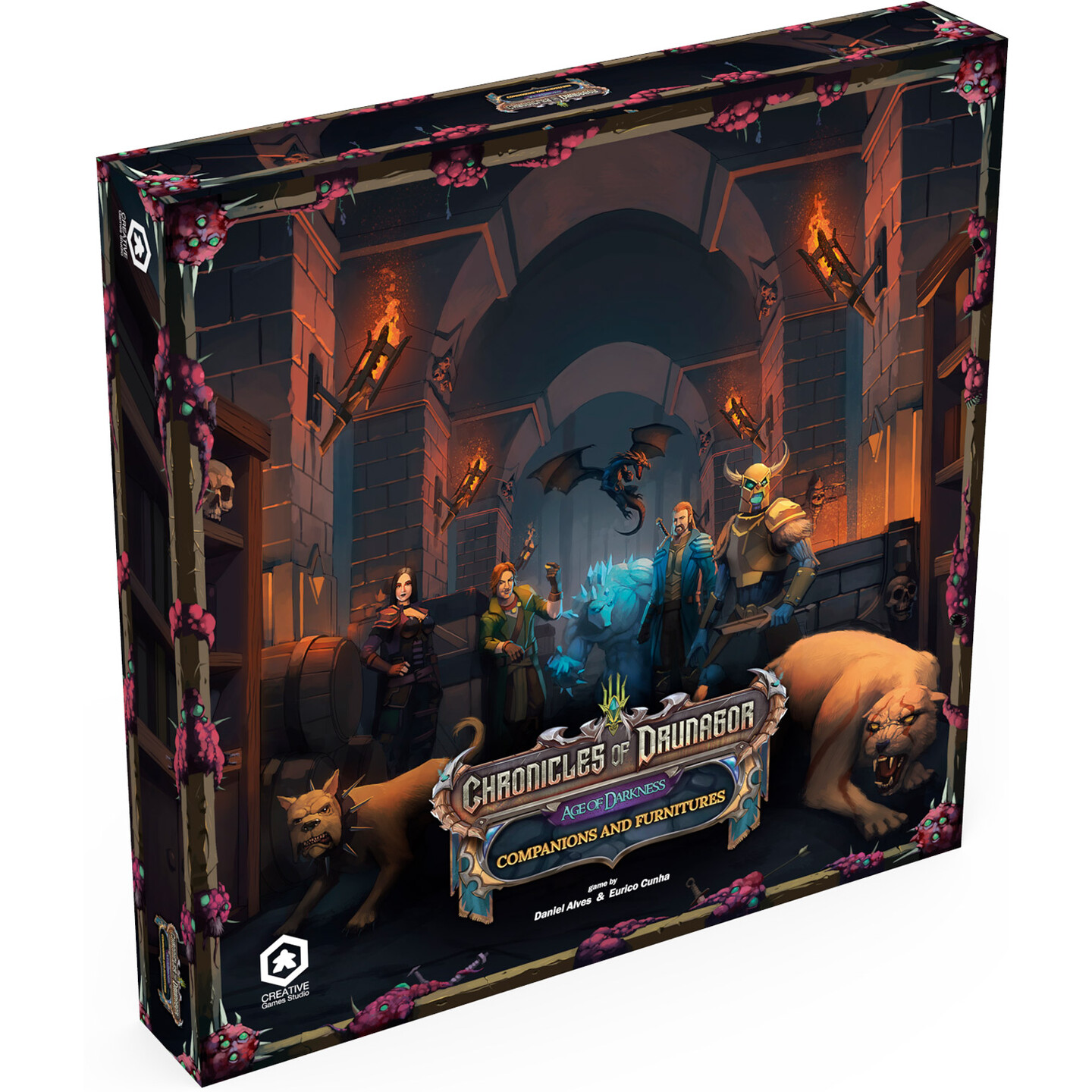 Chronicles of Drunagor Companions Exp Chronicles of Drunagor Apocalypse