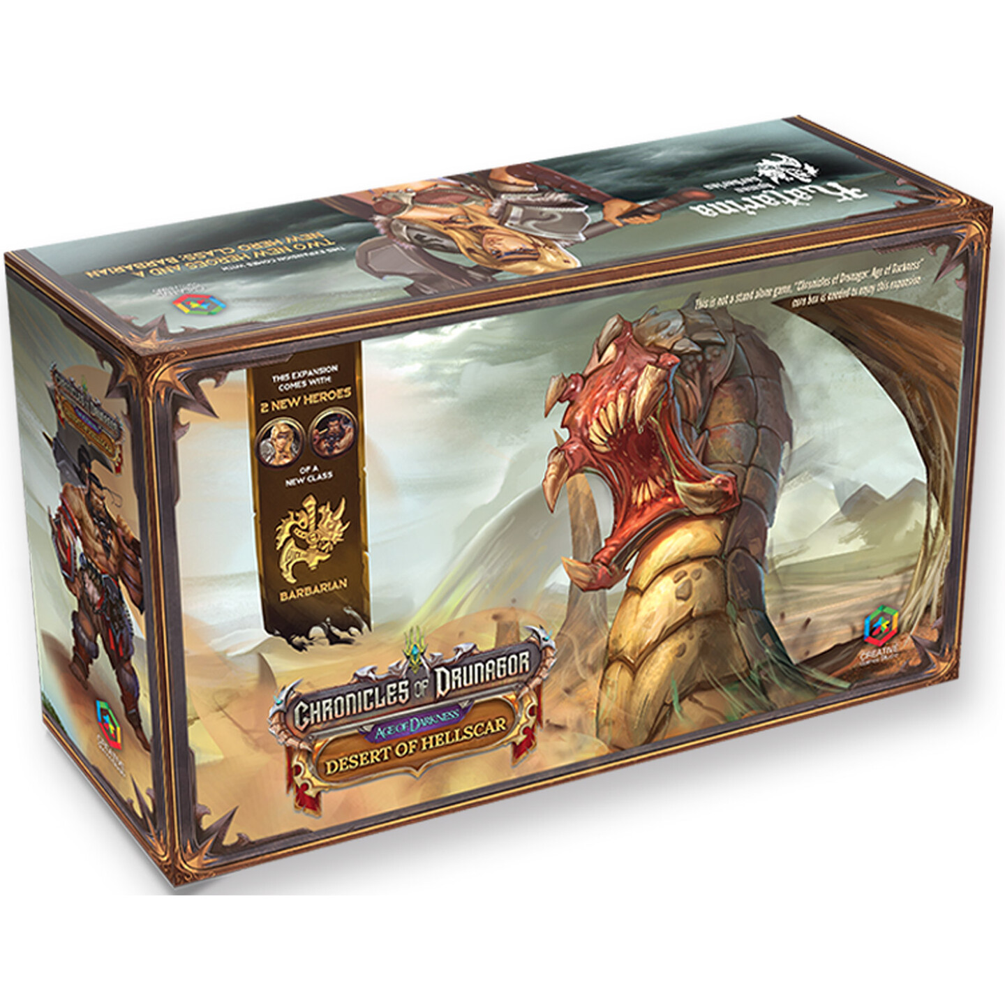 Chronicles of Drunagor Desert Hellscar Expansion till Chronicles of Drunagor