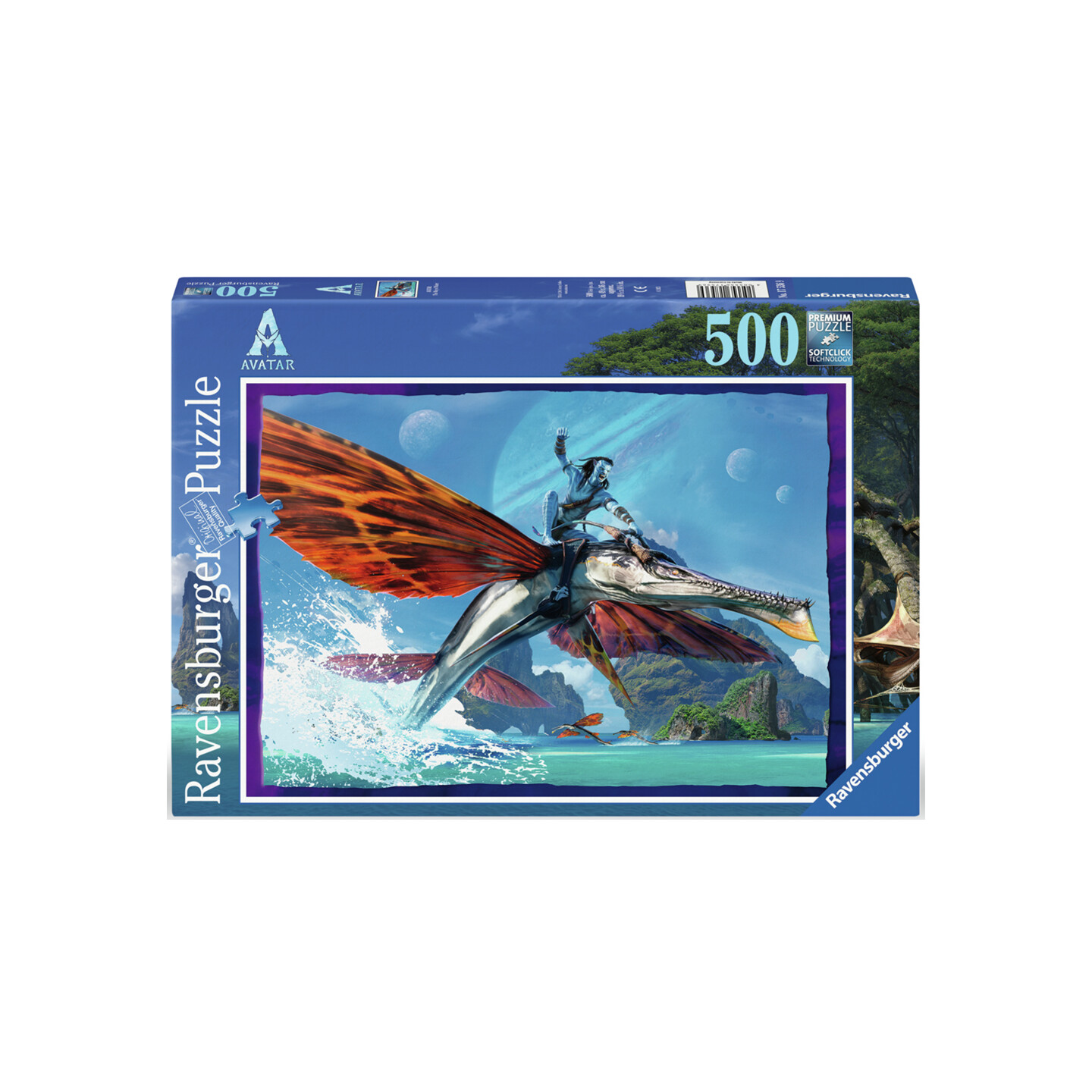 Avatar The Way of Water 500 bitar Ravensburger Puzzle Pussel