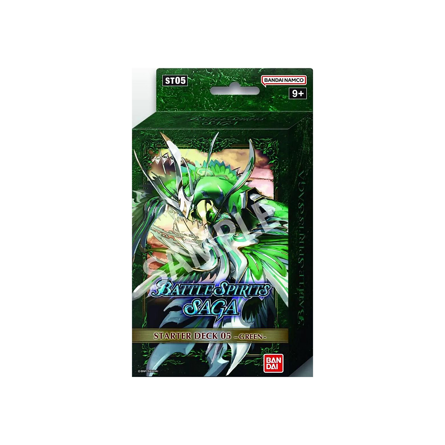 Battle Spirits Saga Starter Deck ST05 Green