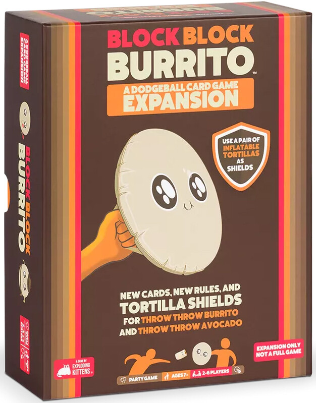 Block Block Burrito Expansion Expansion Throw Throw Burrito/Avocado