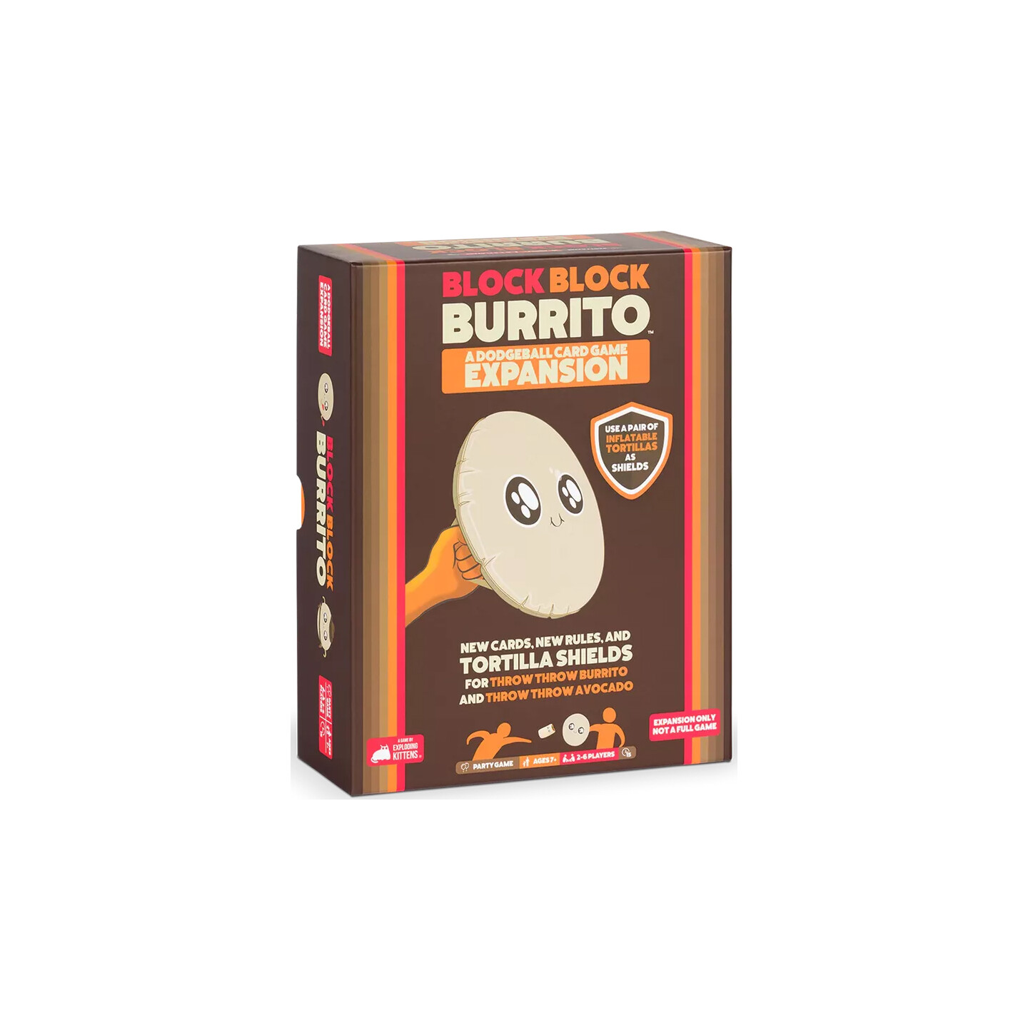 Block Block Burrito Expansion Expansion Throw Throw Burrito/Avocado