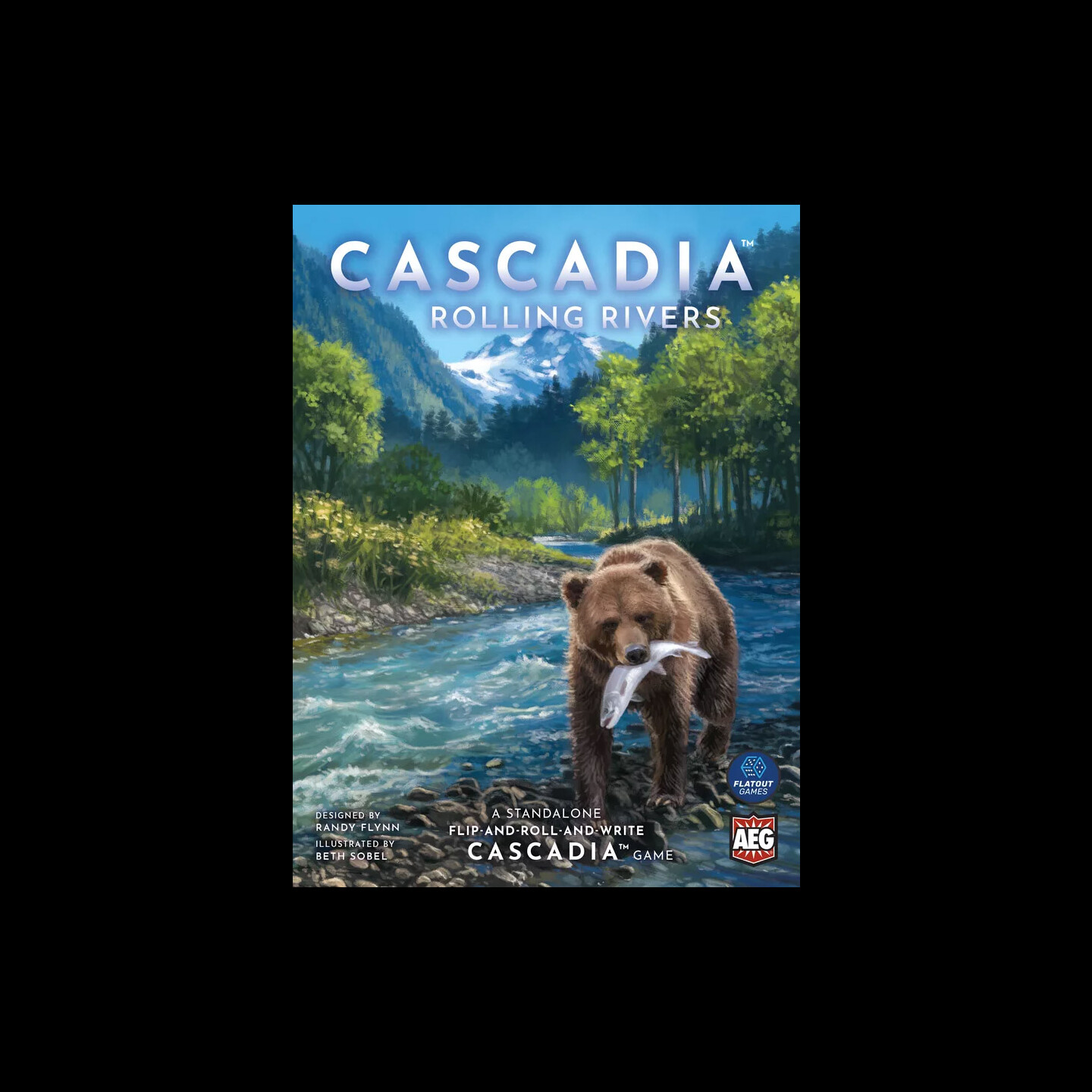 Cascadia Rolling Rivers Tärningsspel