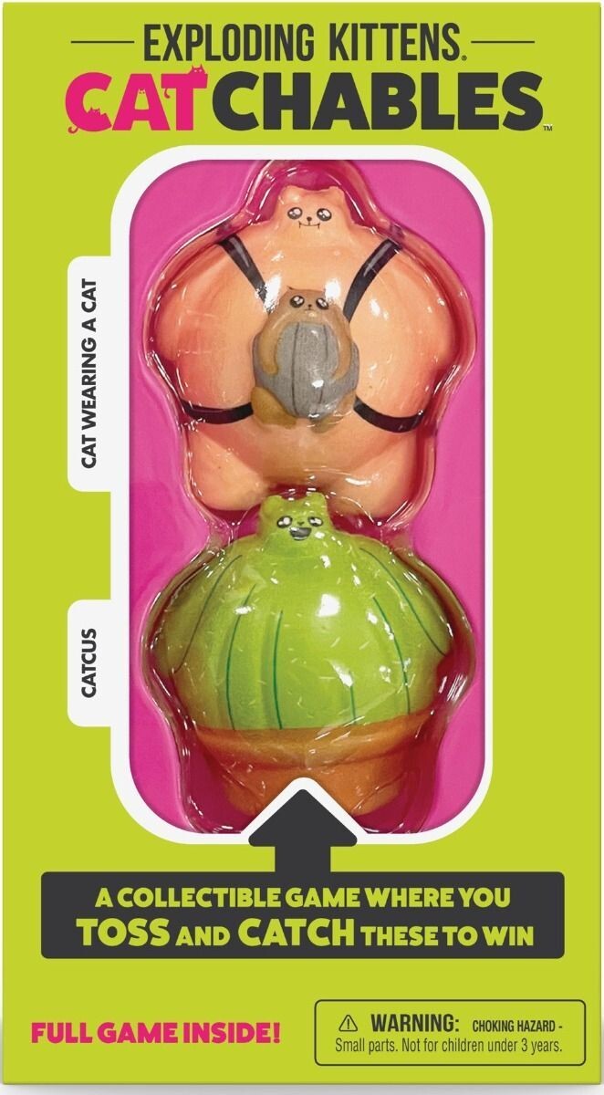 Catchables Core 2-Pack Cat Wearin/Cactus Frittstående Expansion till Catchables