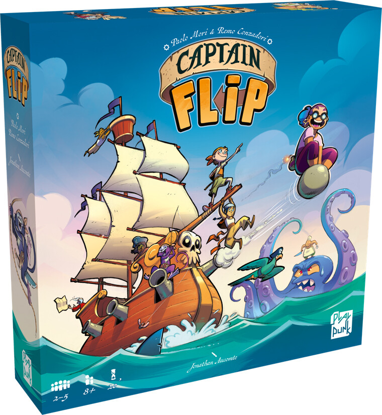 Captain Flip Brädspel