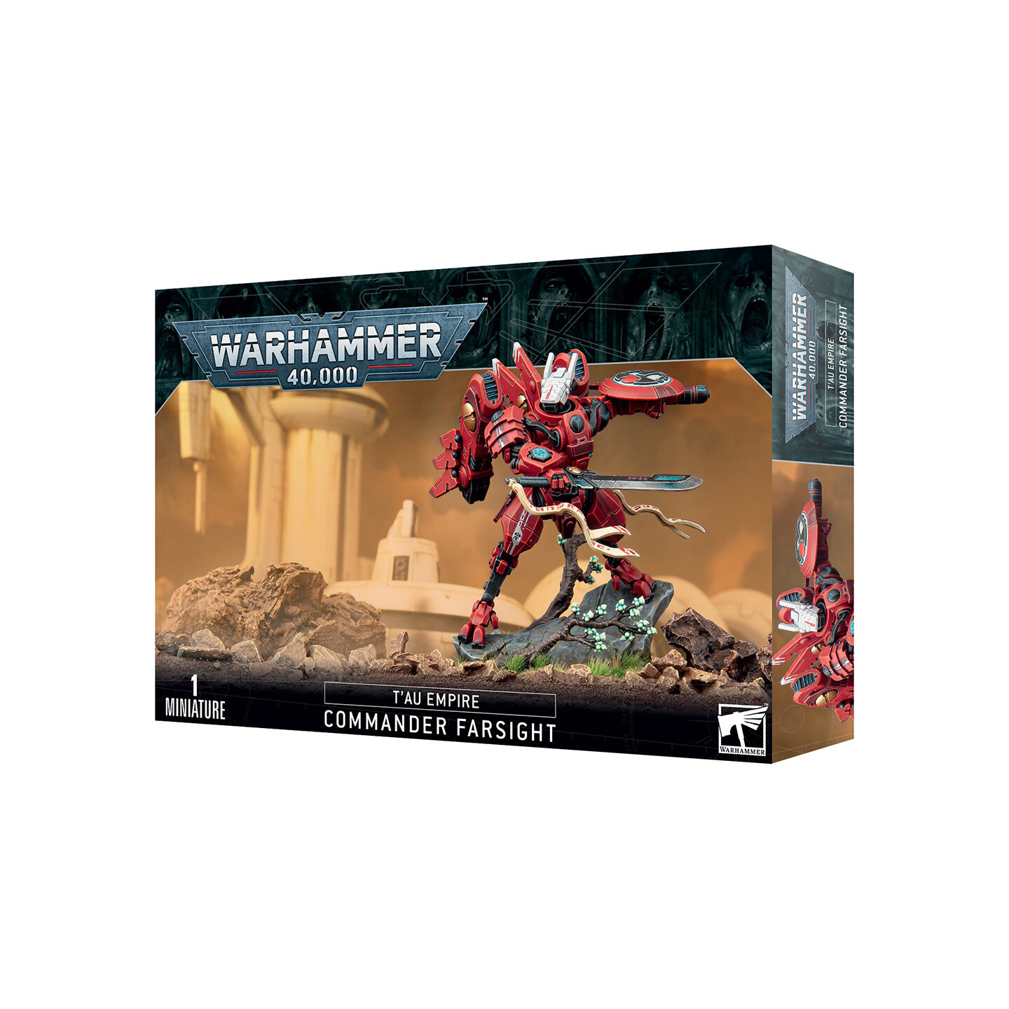 Tau Empire Commander Farsight Warhammer 40K