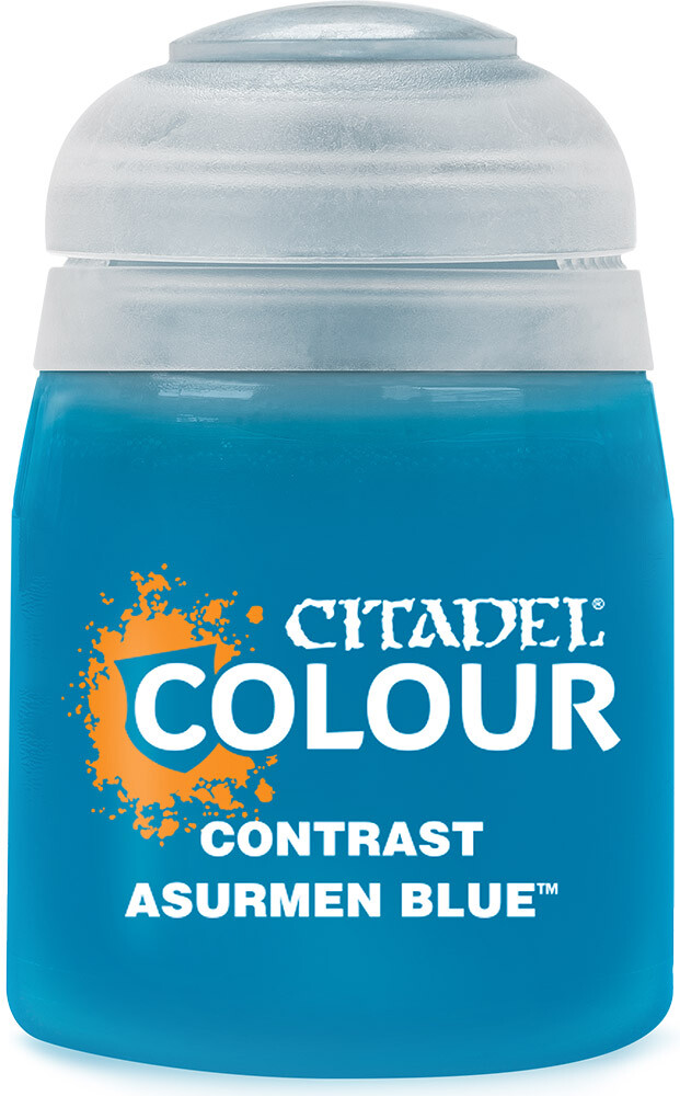 Citadel Paint Contrast Asurmen Blue 18ml