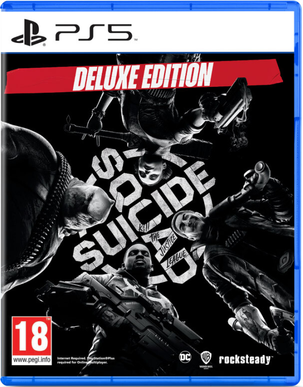 Suicide Squad Deluxe Edition PS5 Kill the Justice League