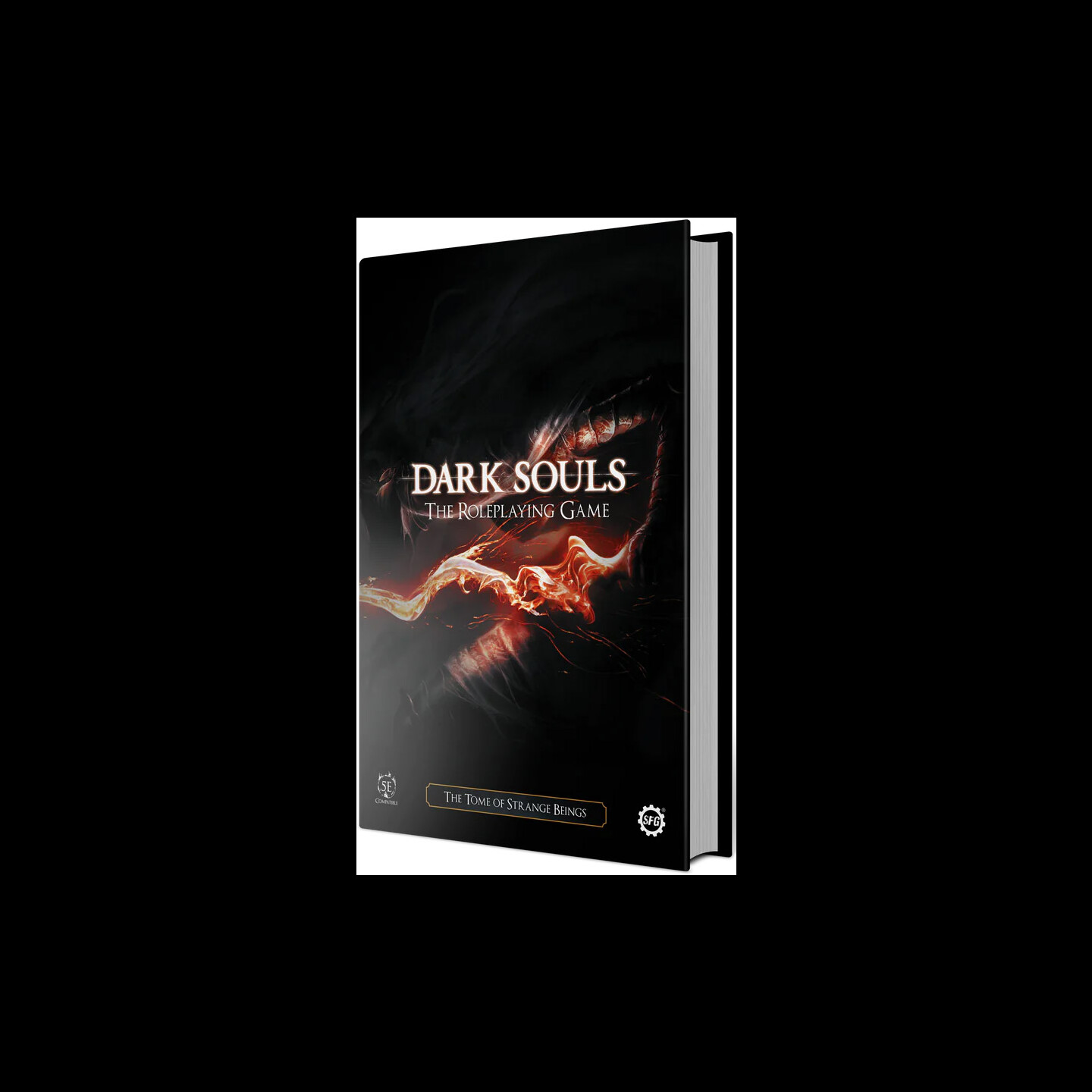 Dark Souls RPG Tome of Strange Beings