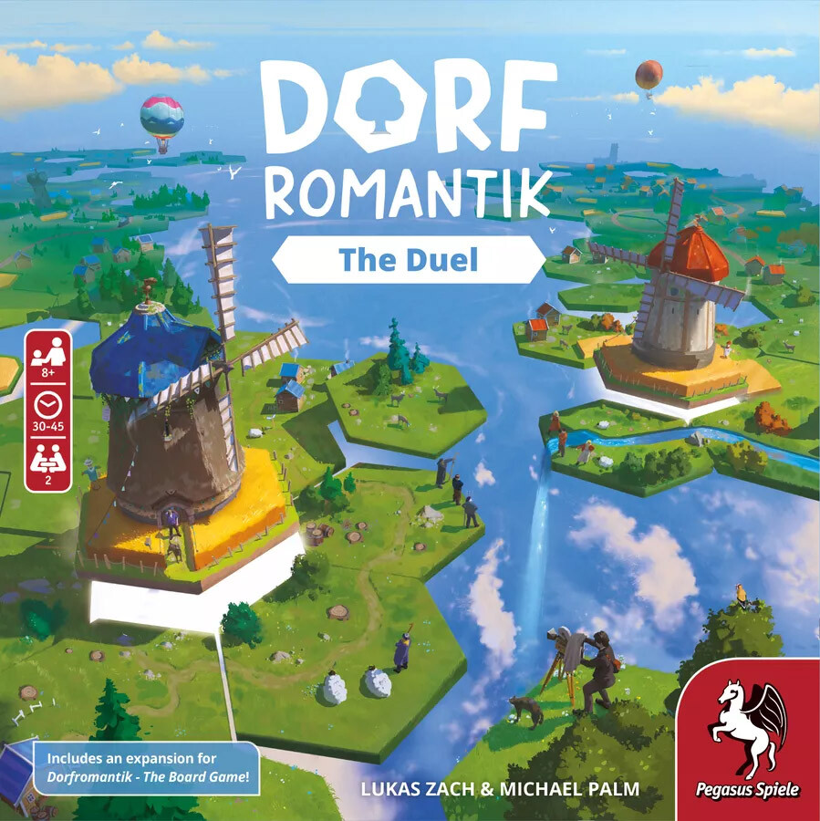 Dorfromantik The Duel Brädspel