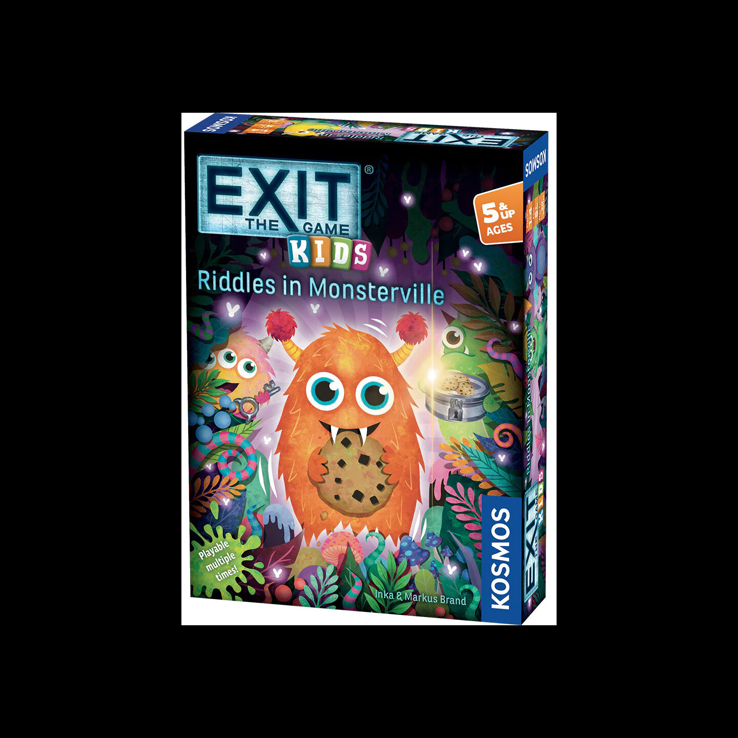 EXIT Kids 2 Riddles in Monsterville