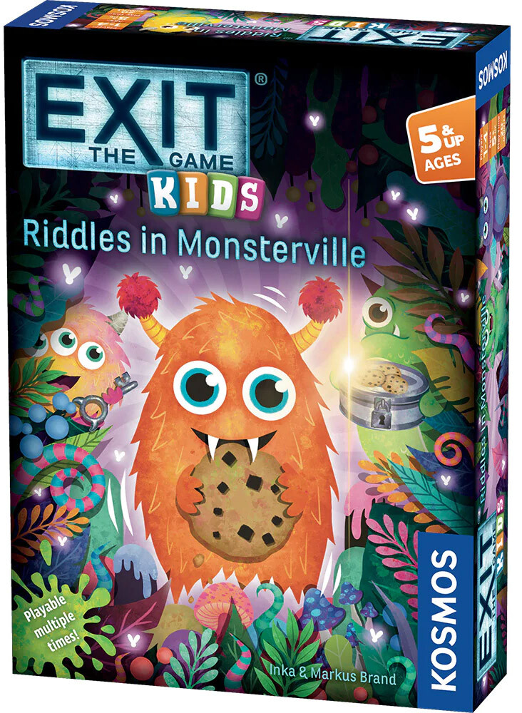 EXIT Kids 2 Riddles in Monsterville