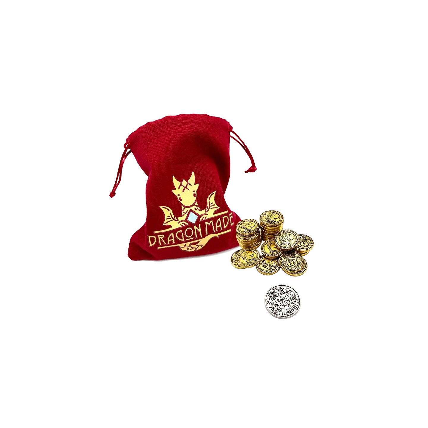 Flamecraft Metal Coins (Series 2)
