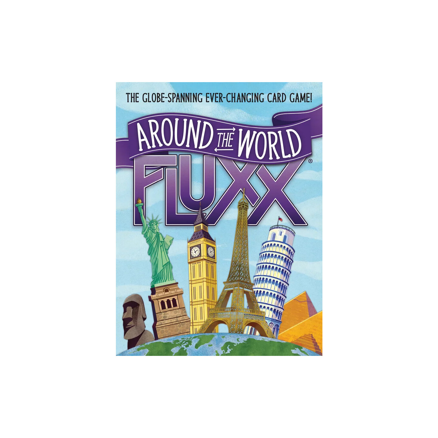 Fluxx Around the World Kortspel