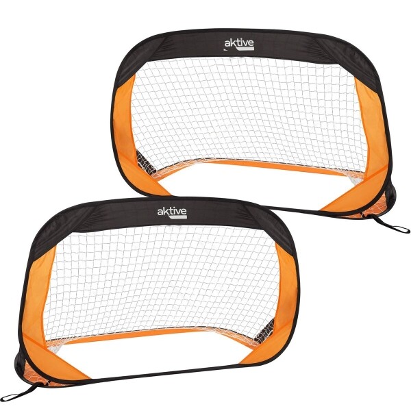 Fotbollsmål Quick Up 2st 120x80x80cm