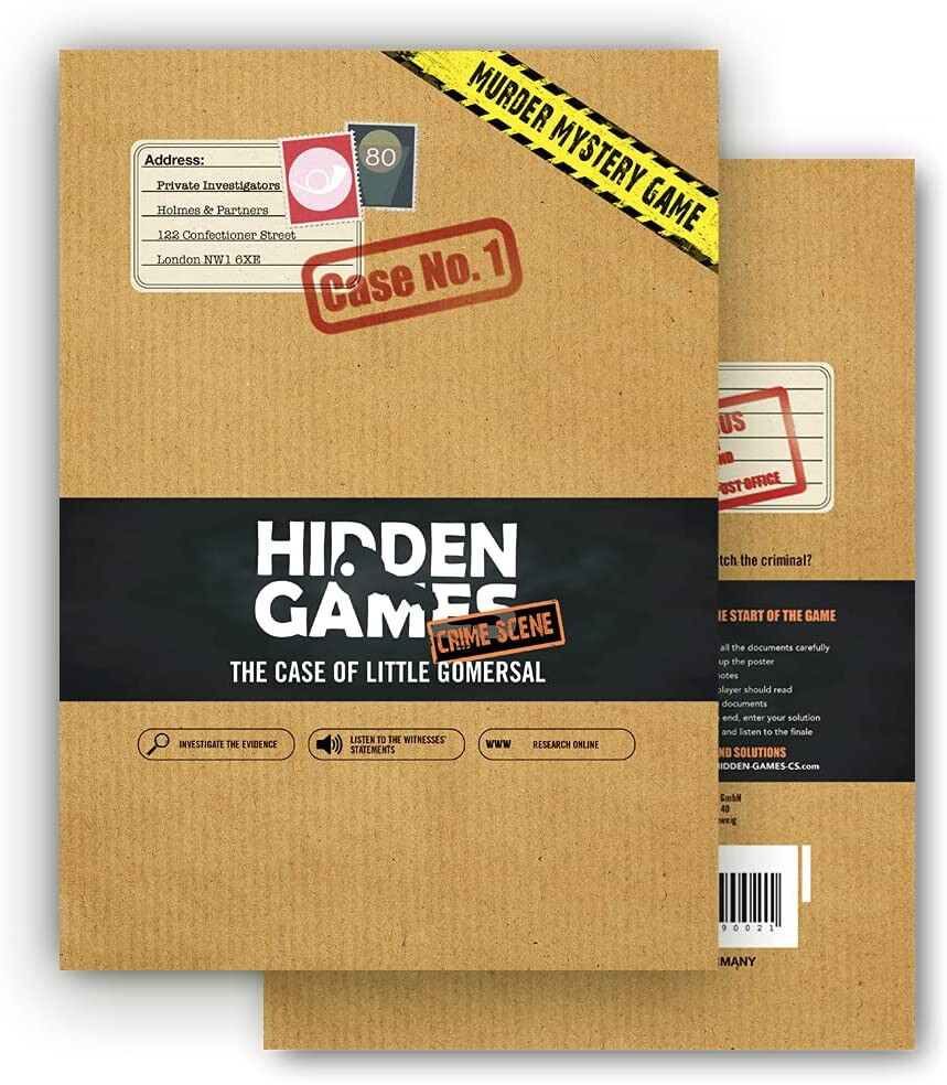 Hidden Games Crime Scene Case 1 The case of Little Gomersal