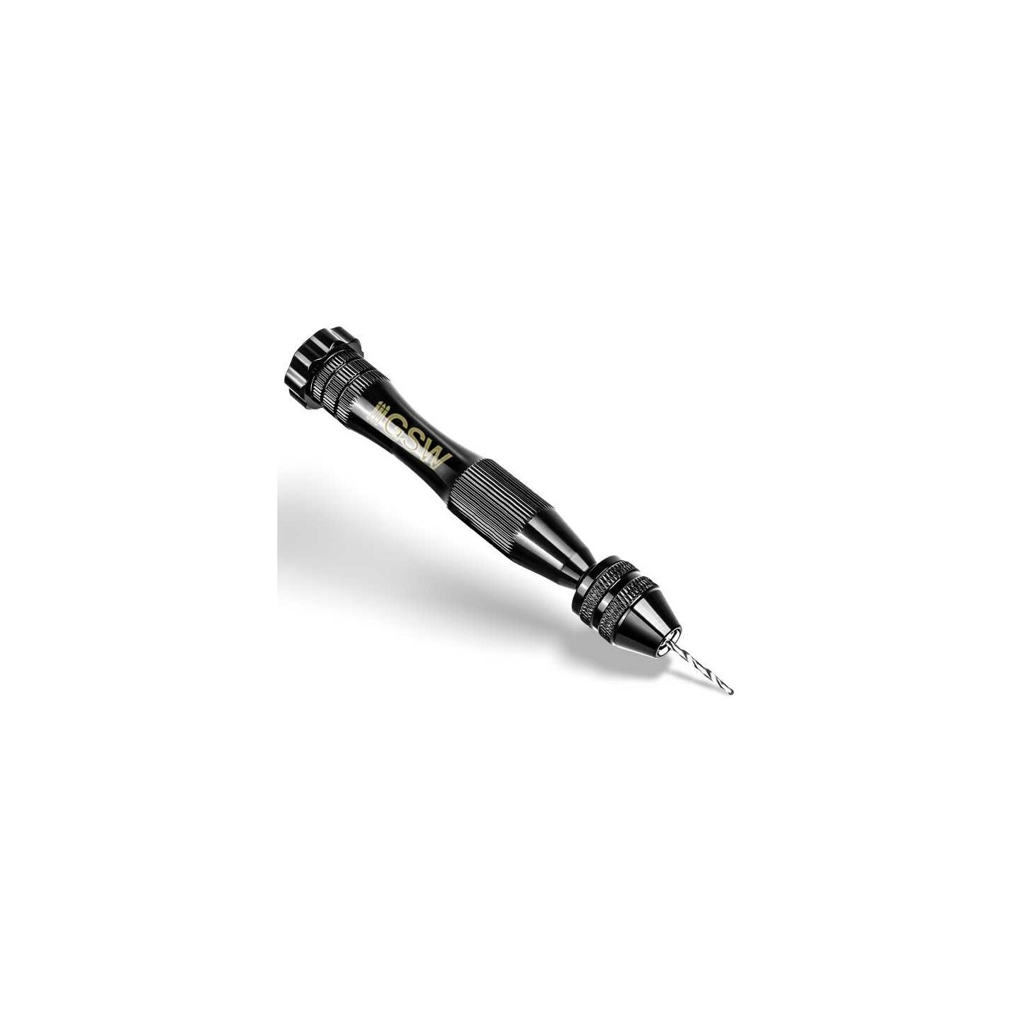 GSW Hobby Drill  Fine Pin Vise 0,3 - 3,2 Handborr
