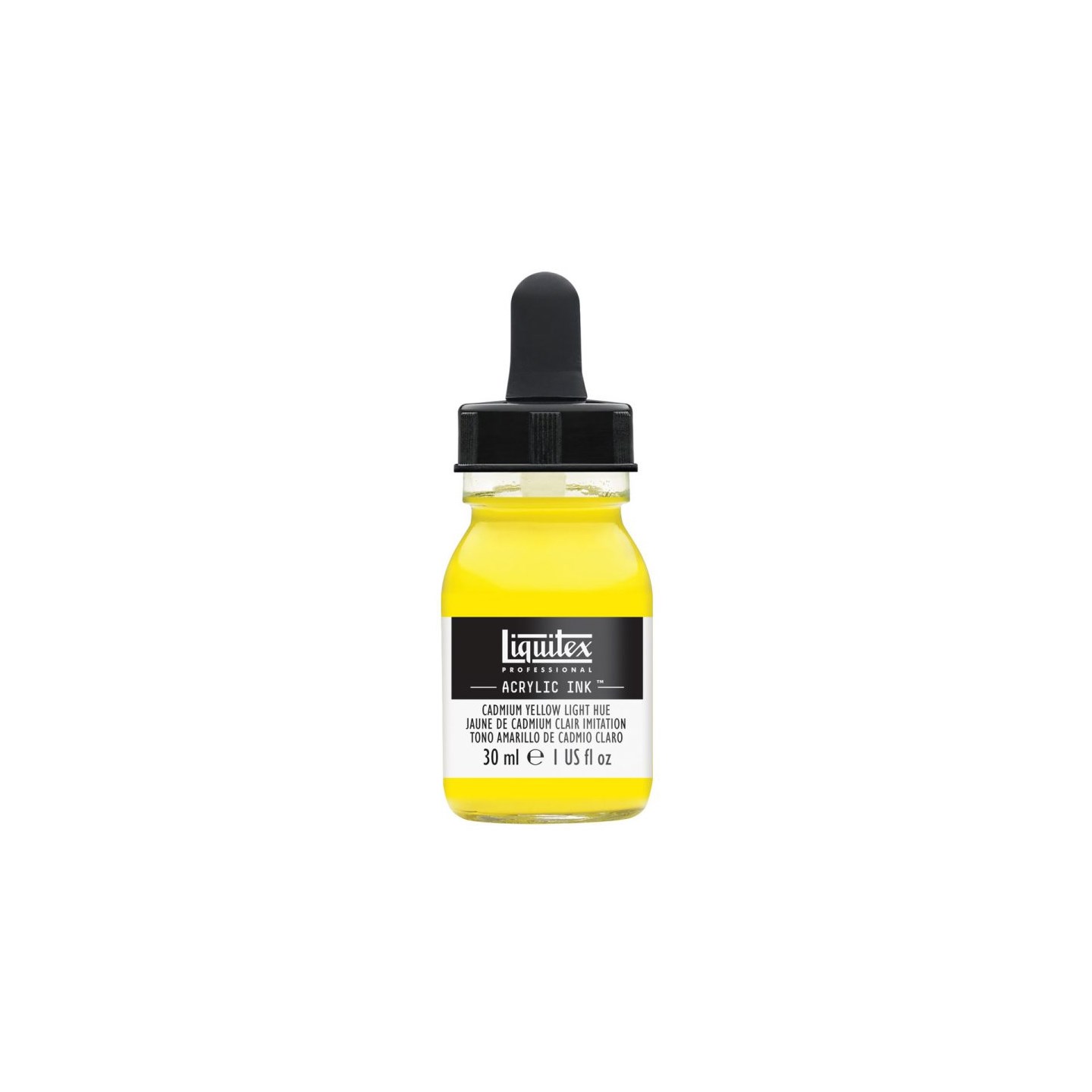 Ink Acrylic Cadmium Yellow Light Hue Liquitex 159 - 30 ml