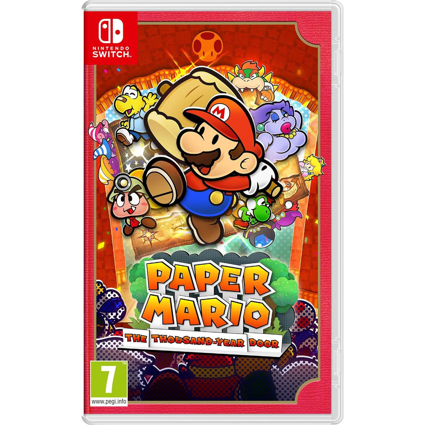 Paper Mario Thousand Year Door Switch