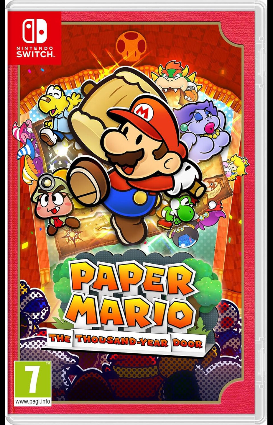 Paper Mario Thousand Year Door Switch