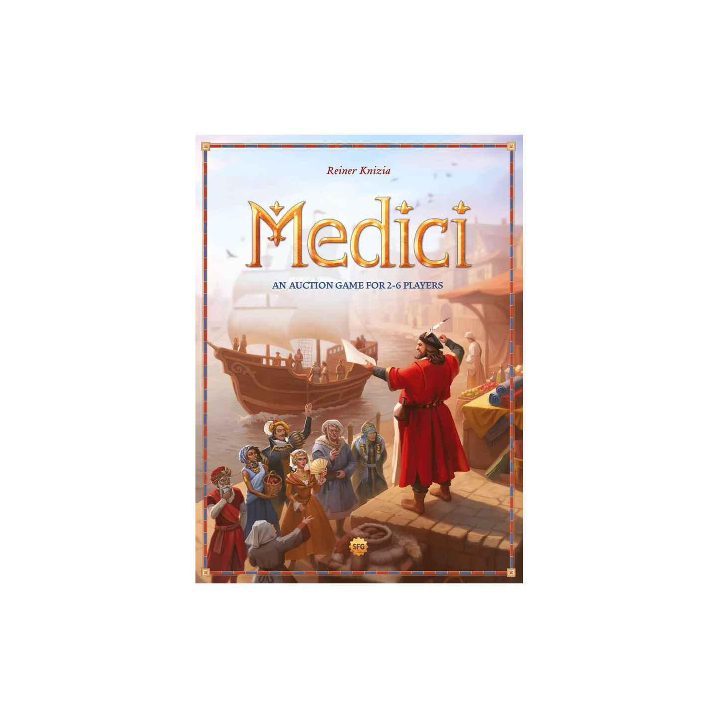 Medici Brädspel