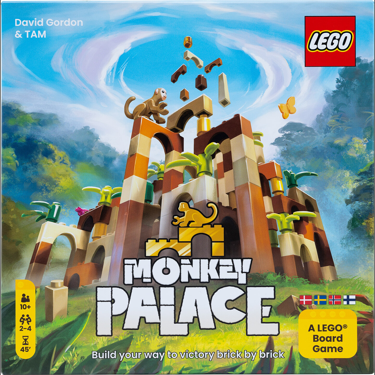 LEGO Monkey Palace Brädspel Svensk utgåva