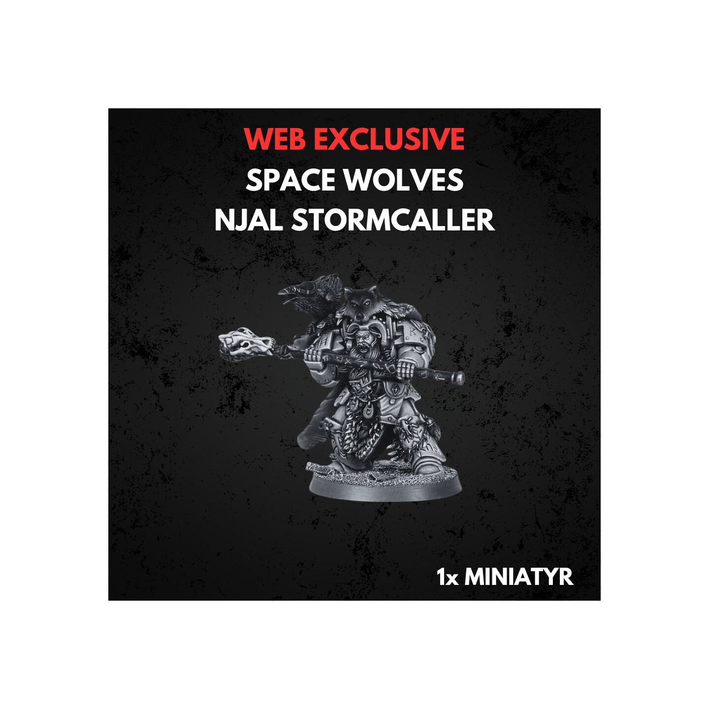 Space Wolves Njal Stormcaller Warhammer 40K