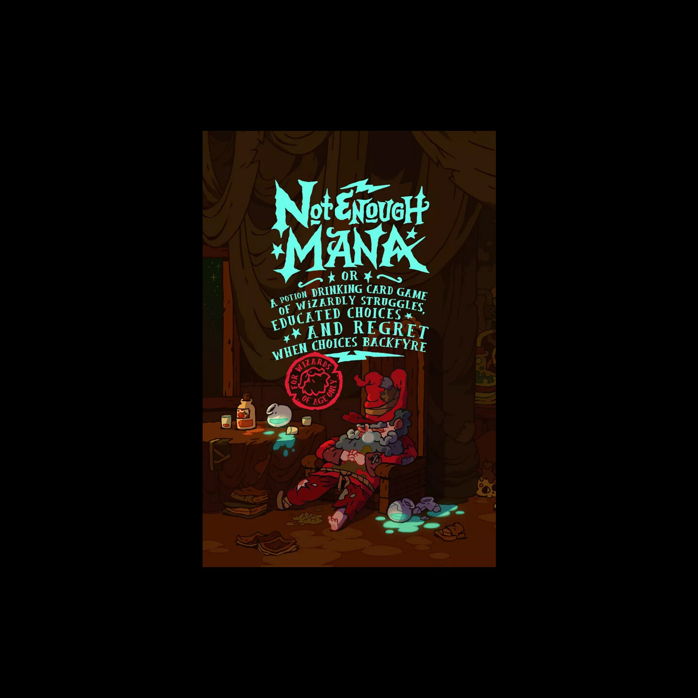 Not Enough Mana Dryckesspel