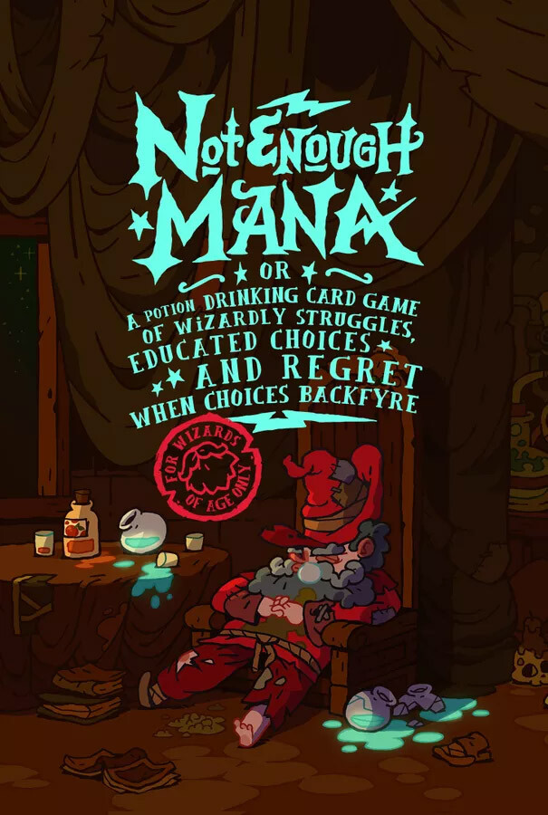 Not Enough Mana Dryckesspel