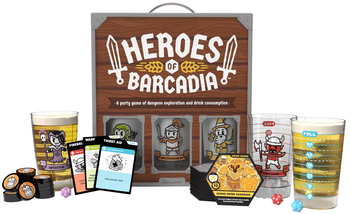 Heroes of Barcadia Brädspel