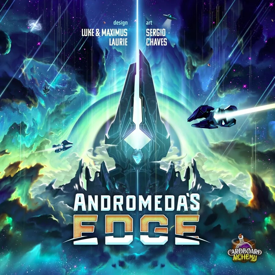 Andromedas Edge Brädspel