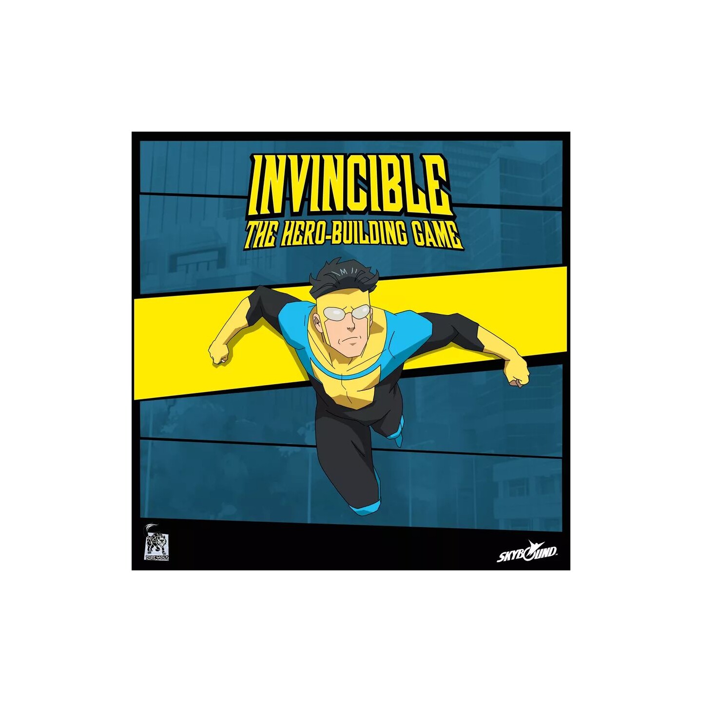 Invincible Hero-Building Game Brädspel