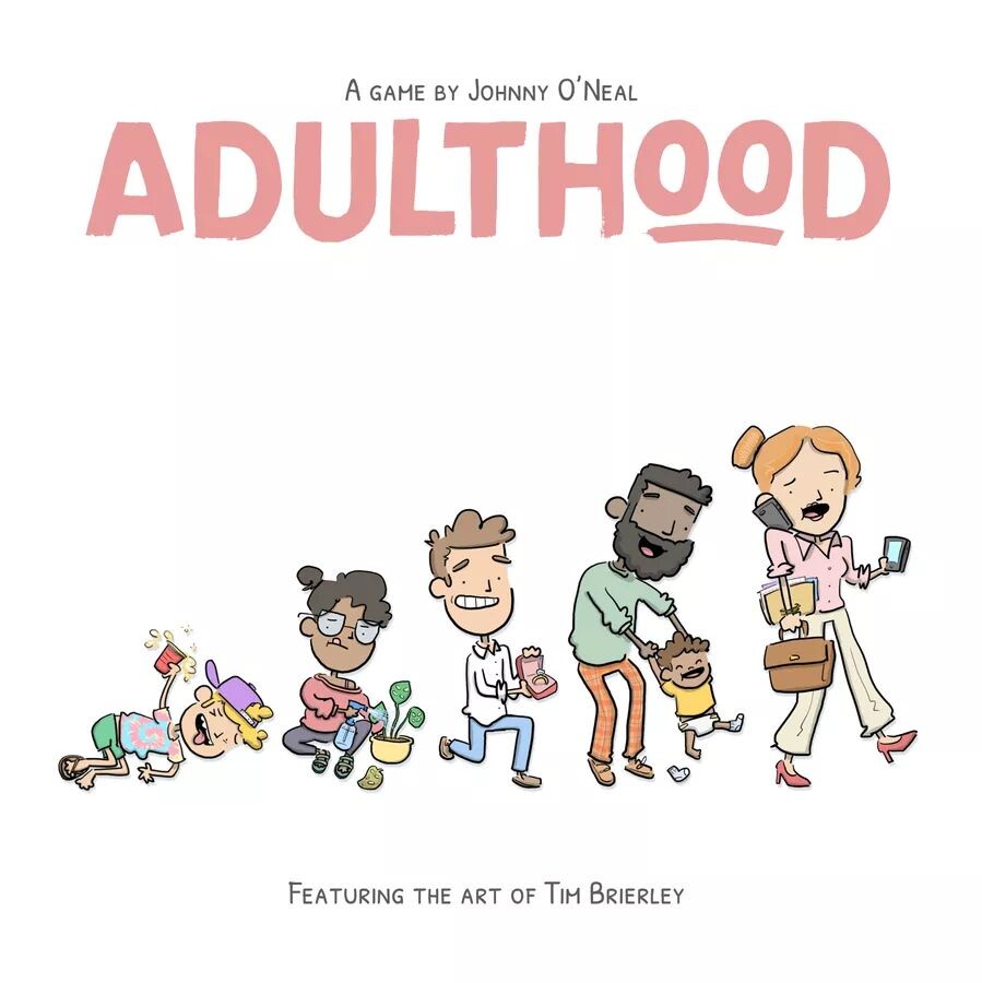 Adulthood Brädspel