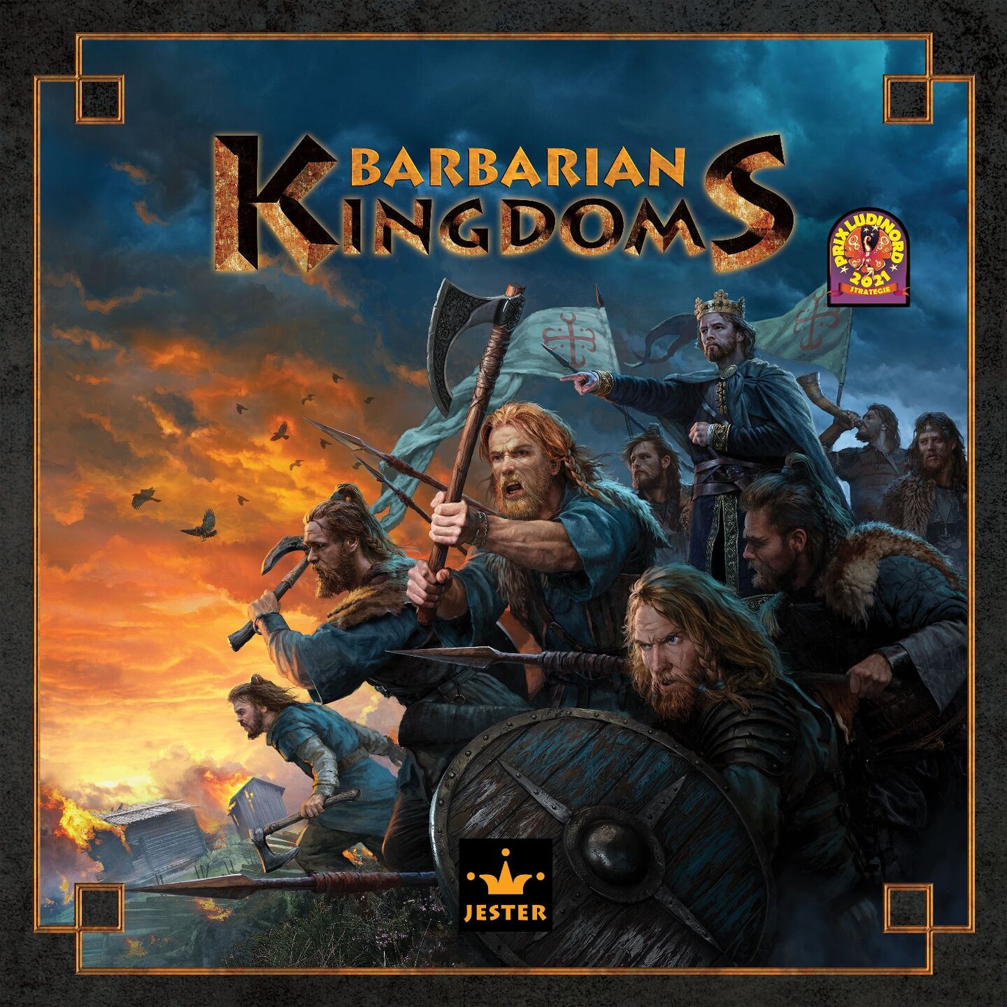 Barbarian Kingdoms Brädspel