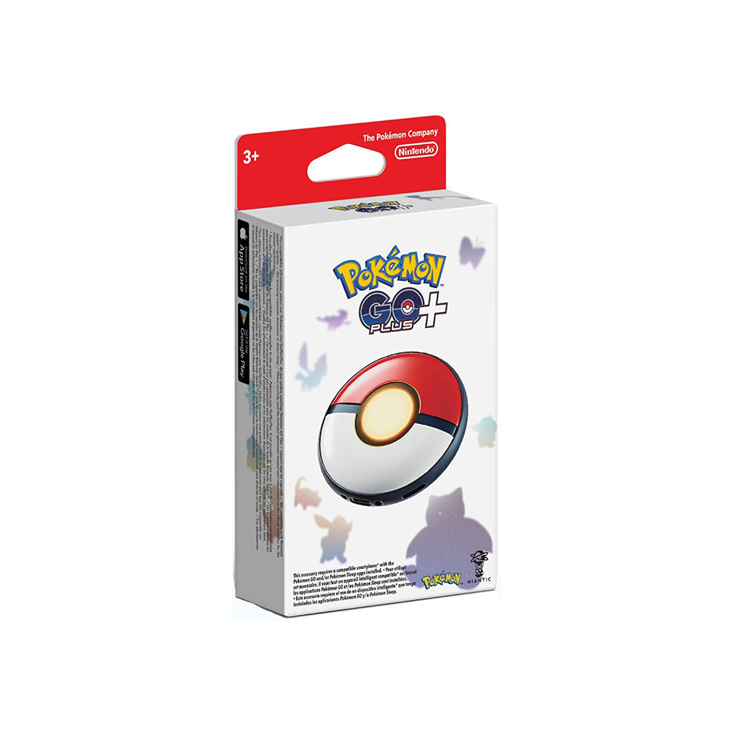 Pokemon GO Plus+ För Pokemon GO og Pokemon Sleep
