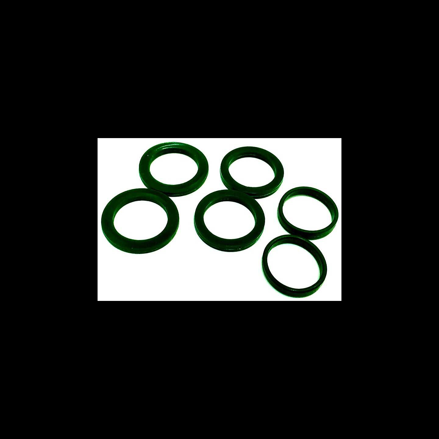 Rolling Pins Silicone Guide Rings Green Stuff World