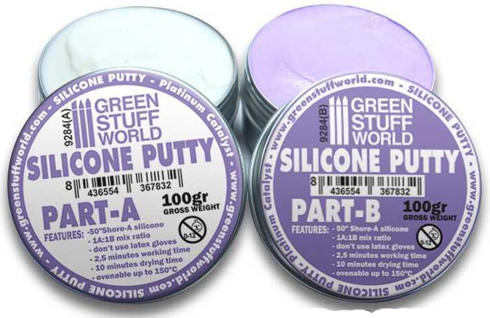 Violet Silicone Putty - 200g Green Stuff World