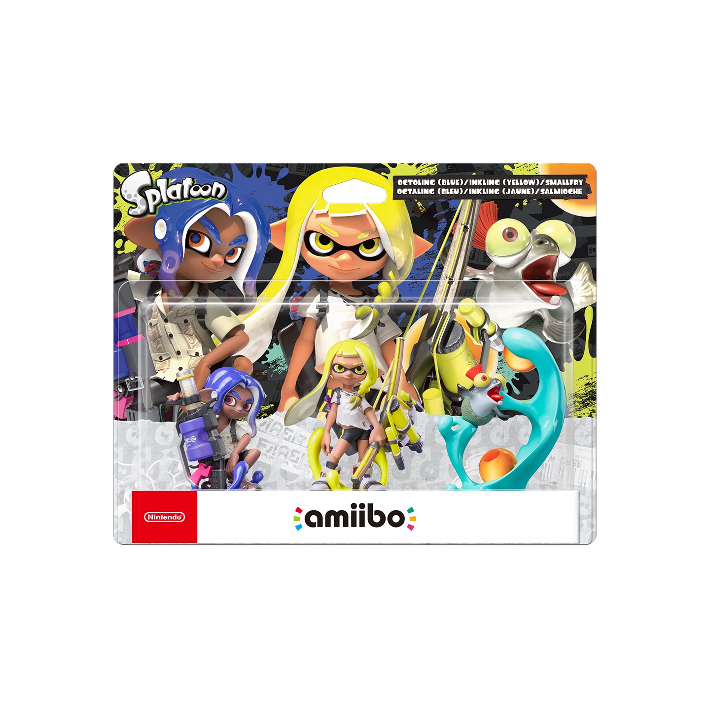Amiibo Figur Octoling/Inkling/Smallfry Splatoon Collection