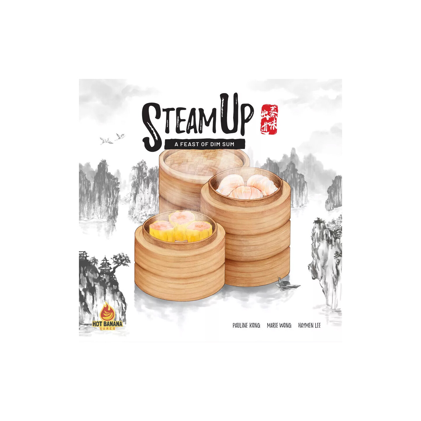 Steam Up Brädspel A Feast of Dim Sum