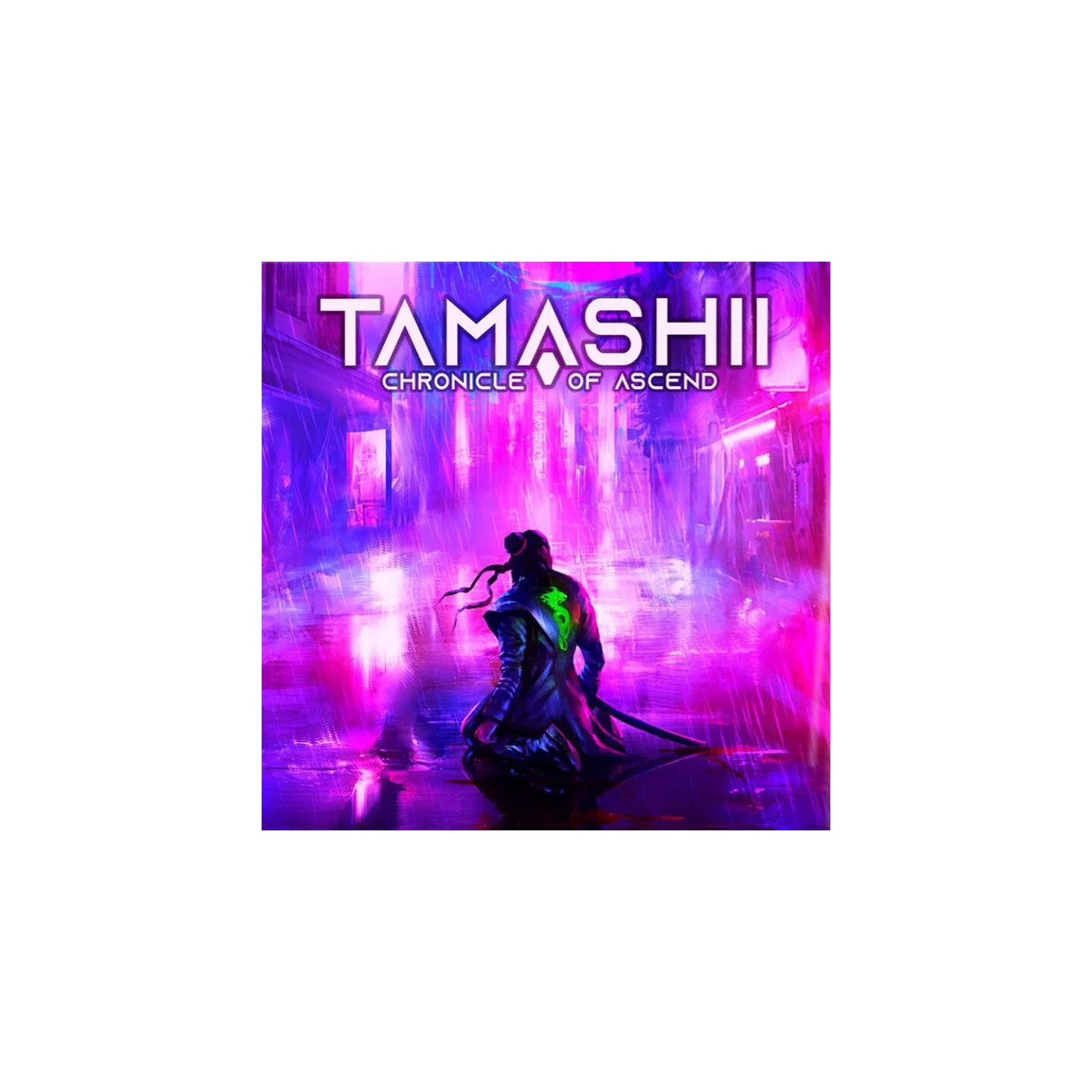 Tamashii Chronicle of Ascend Brädspel