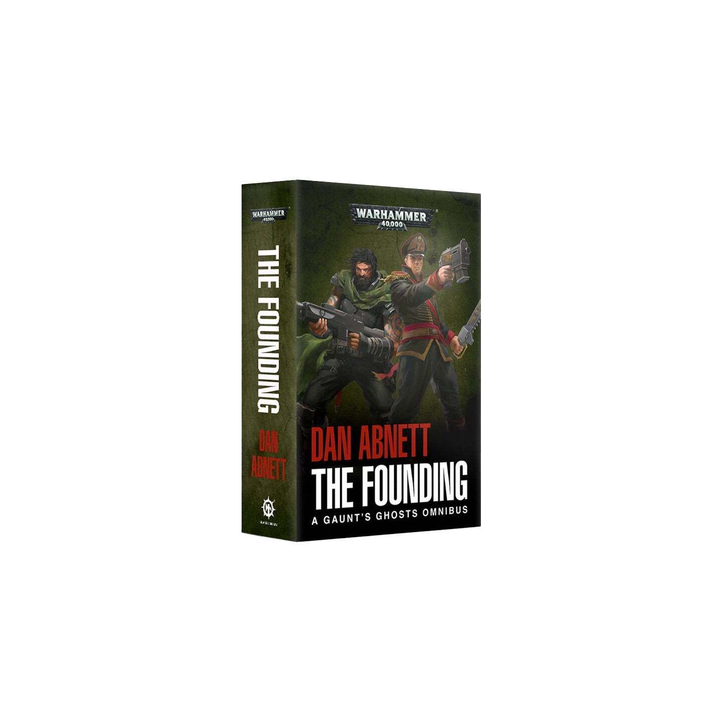 Gaunts Ghost 1 The Founding (Paperback) Black Library - Warhammer 40K